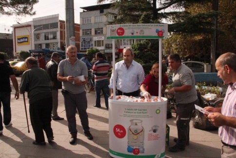 5 Ödüllü BP Gaz'dan Sakarya'ya Özel Fiyat!