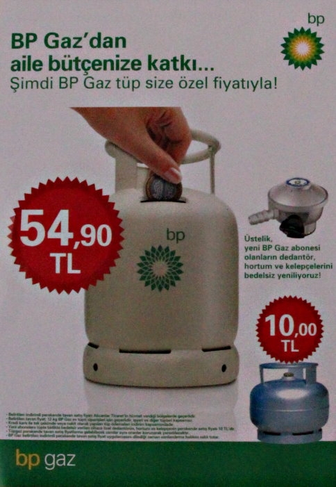 5 Ödüllü BP Gaz'dan Sakarya'ya Özel Fiyat!
