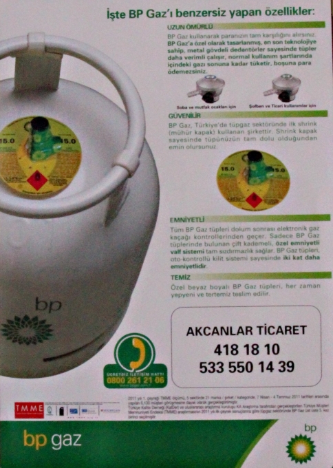 5 Ödüllü BP Gaz'dan Sakarya'ya Özel Fiyat!