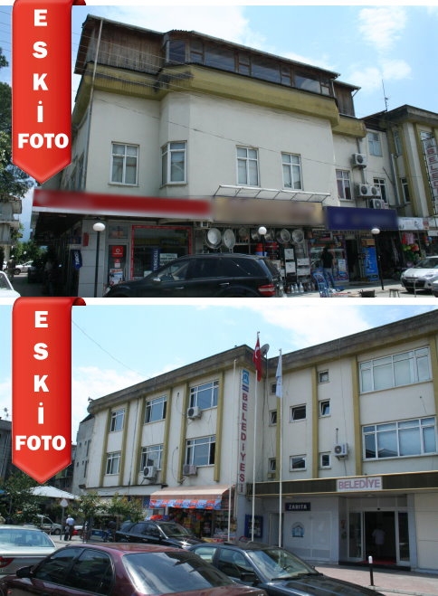 Akyazı Belediyesi Hizmet Binasında Teknik Çalışmalar Tamamlanıyor