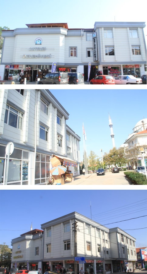 Akyazı Belediyesi Hizmet Binasında Teknik Çalışmalar Tamamlanıyor