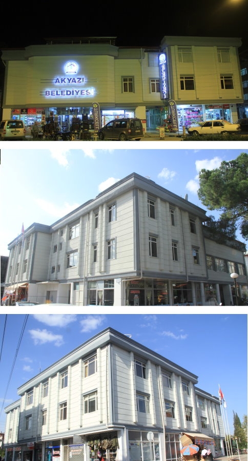 Akyazı Belediyesi Hizmet Binasında Teknik Çalışmalar Tamamlanıyor