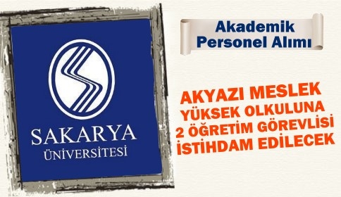 Akademik Personel Alımı