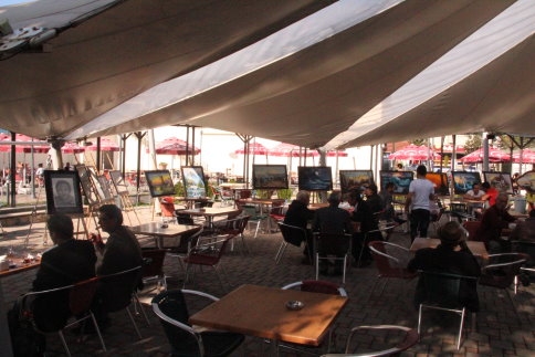 Kenan Sofuoğlu Yeni Aile Parkı’nda Resim Sergisi