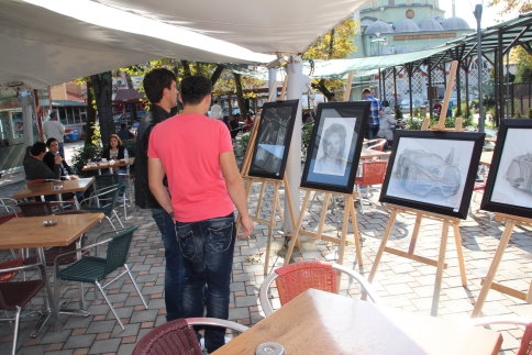 Kenan Sofuoğlu Yeni Aile Parkı’nda Resim Sergisi