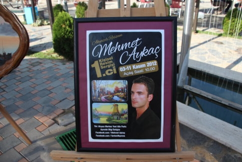 Kenan Sofuoğlu Yeni Aile Parkı’nda Resim Sergisi