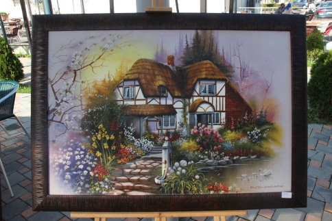 Kenan Sofuoğlu Yeni Aile Parkı’nda Resim Sergisi