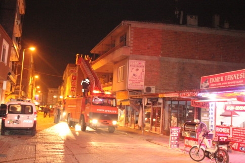 Doktorun Evinde Yangın Paniği