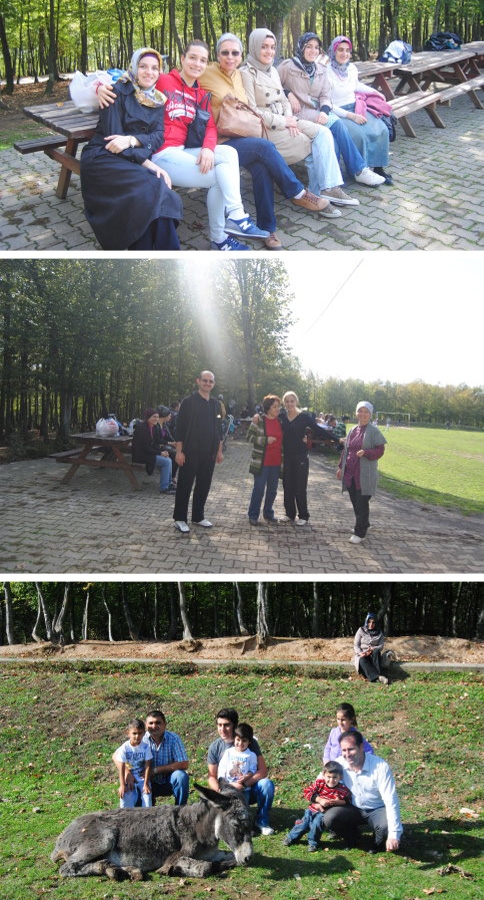 Ayazı Devlet Hastanesi yaza veda pikniğinde buluştu