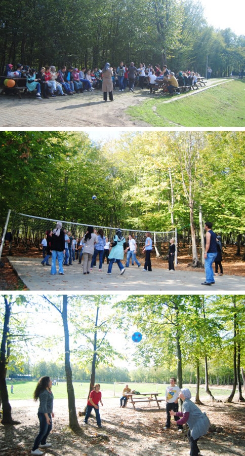 Ayazı Devlet Hastanesi yaza veda pikniğinde buluştu