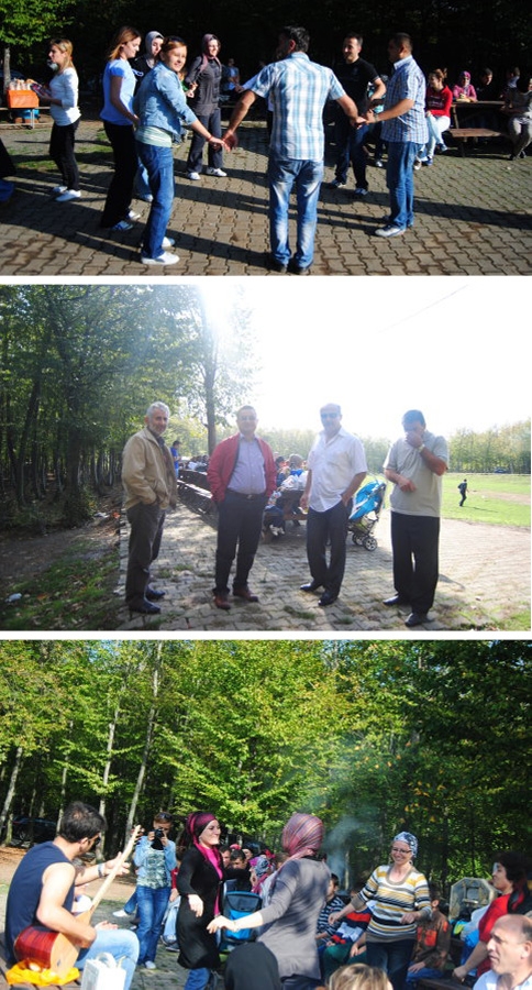 Ayazı Devlet Hastanesi yaza veda pikniğinde buluştu