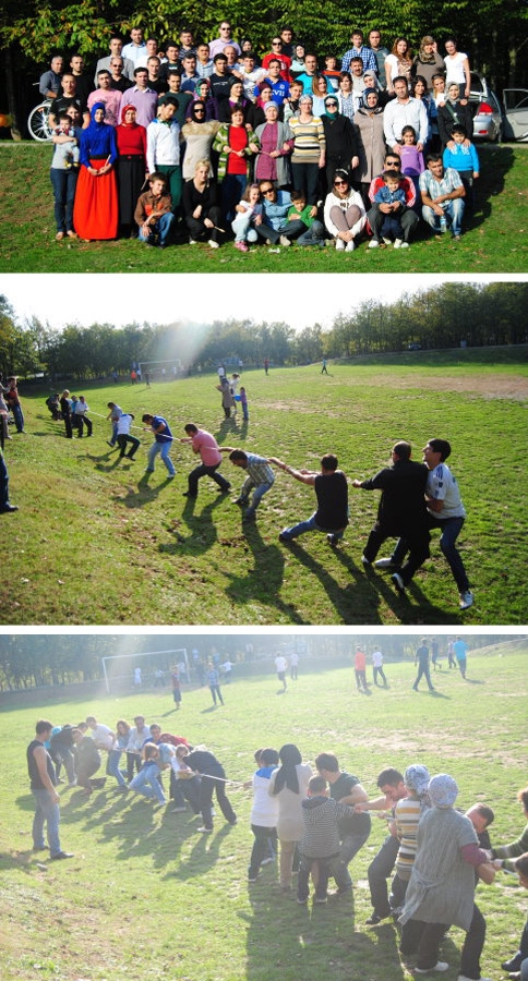 Ayazı Devlet Hastanesi yaza veda pikniğinde buluştu