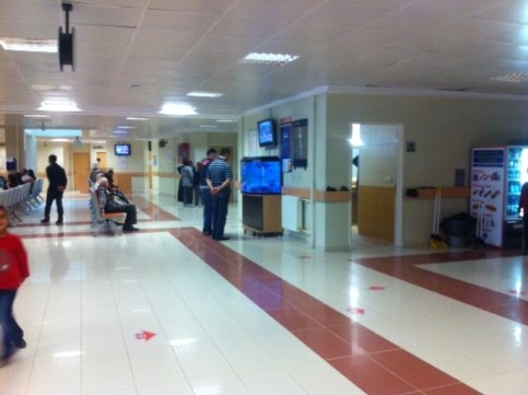 Polikliniklere 2 Dev Akvaryum 