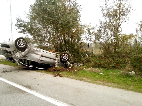 Ormanköy'de Trafik Kazası 1 Yaralı