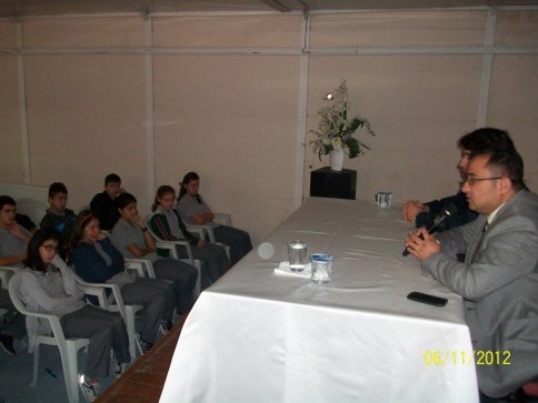 Anadolu Lisesinde Sağlık Eğitimi Semineri