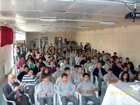 Anadolu Lisesinde Sağlık Eğitimi Semineri