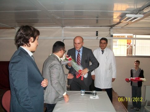 Anadolu Lisesinde Sağlık Eğitimi Semineri