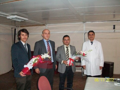 Anadolu Lisesinde Sağlık Eğitimi Semineri