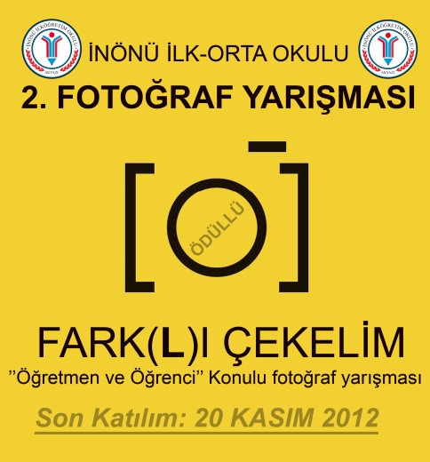 Fotoğraf Yarışması Başlıyor