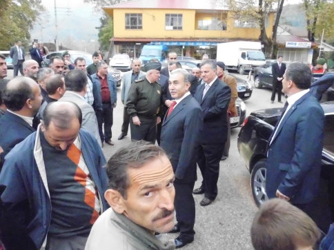 Mustafa Büyük'ten Sürpriz Ziyaret