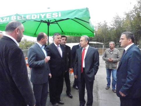 Mustafa Büyük'ten Sürpriz Ziyaret