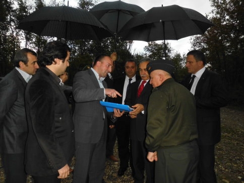 Mustafa Büyük'ten Sürpriz Ziyaret