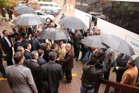 Büyükelçiler Akyazı’da 