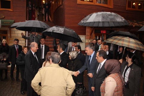 Büyükelçiler Akyazı’da 