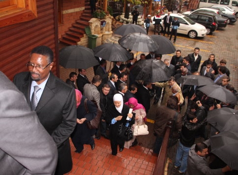 Büyükelçiler Akyazı’da 