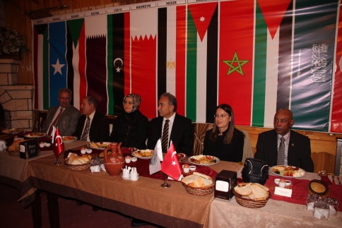 Büyükelçiler Akyazı’da 