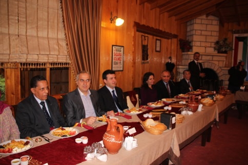 Büyükelçiler Akyazı’da 