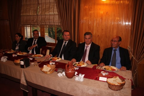 Büyükelçiler Akyazı’da 