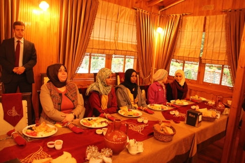 Büyükelçiler Akyazı’da 