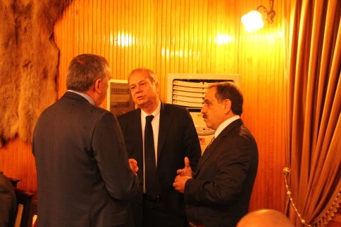 Büyükelçiler Akyazı’da 