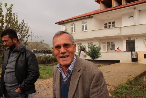 LPG'li OTOMOBİL ALEV ALDI