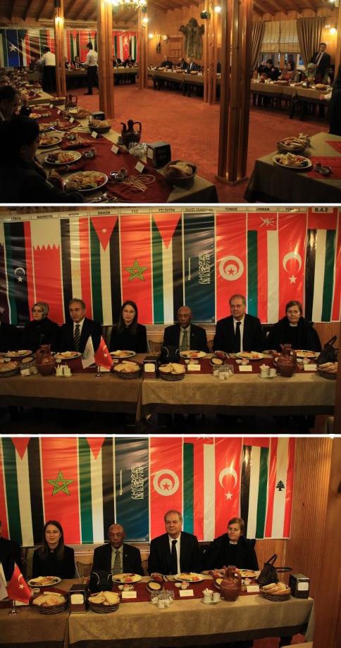 Büyükelçiler Akyazı’ya Hayran Kaldı