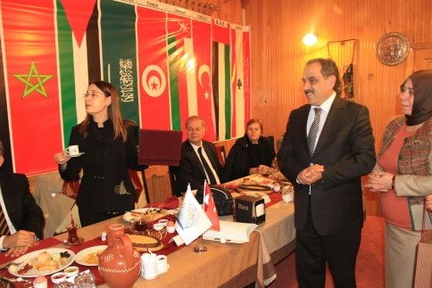 Büyükelçiler Akyazı’ya Hayran Kaldı