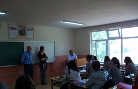 Başkan Yazıcı Derste