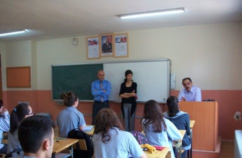 Başkan Yazıcı Derste