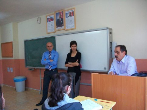 Başkan Yazıcı Derste