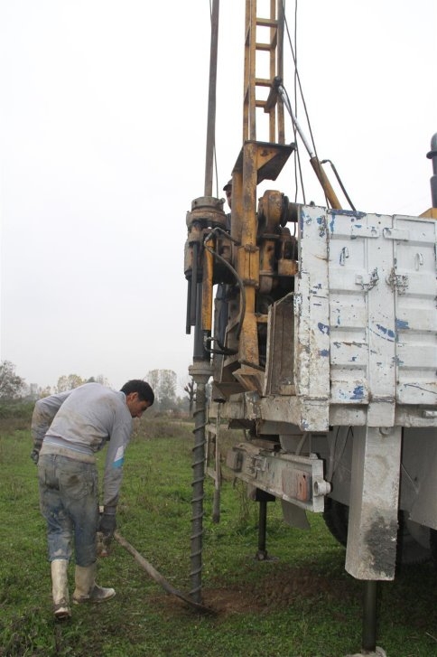 Toki Binalar İçin Zemin Etüdü’ne Başladı