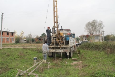 Toki Binalar İçin Zemin Etüdü’ne Başladı