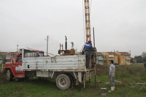 Toki Binalar İçin Zemin Etüdü’ne Başladı