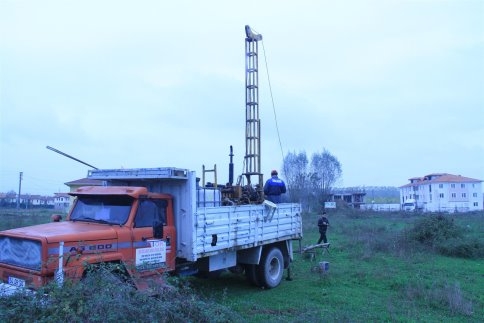 Toki Binalar İçin Zemin Etüdü’ne Başladı