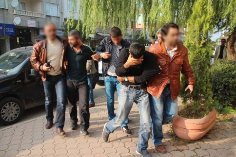 Sigara Hırsızları Yakalandı