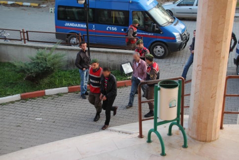 Aranan Zanlı Yakalandı