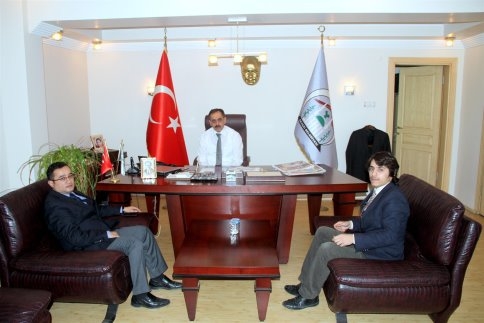 Yeni Atanan Sağlık Müdüründen Başkan Yazıcı’ya Ziyaret