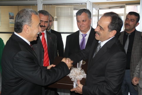 Sakarya Valisi Mustafa Büyük’den Başkan YAZICI’YA teşekkür