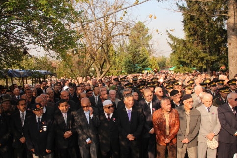 Engin Hoş Paşa Defnedildi