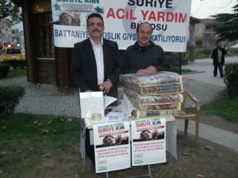 İnsanlık Şimdi Suriye İçin